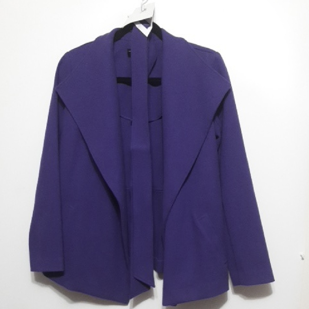 CACHE CONTOUR COLLECTION Women's S Purple Jacket